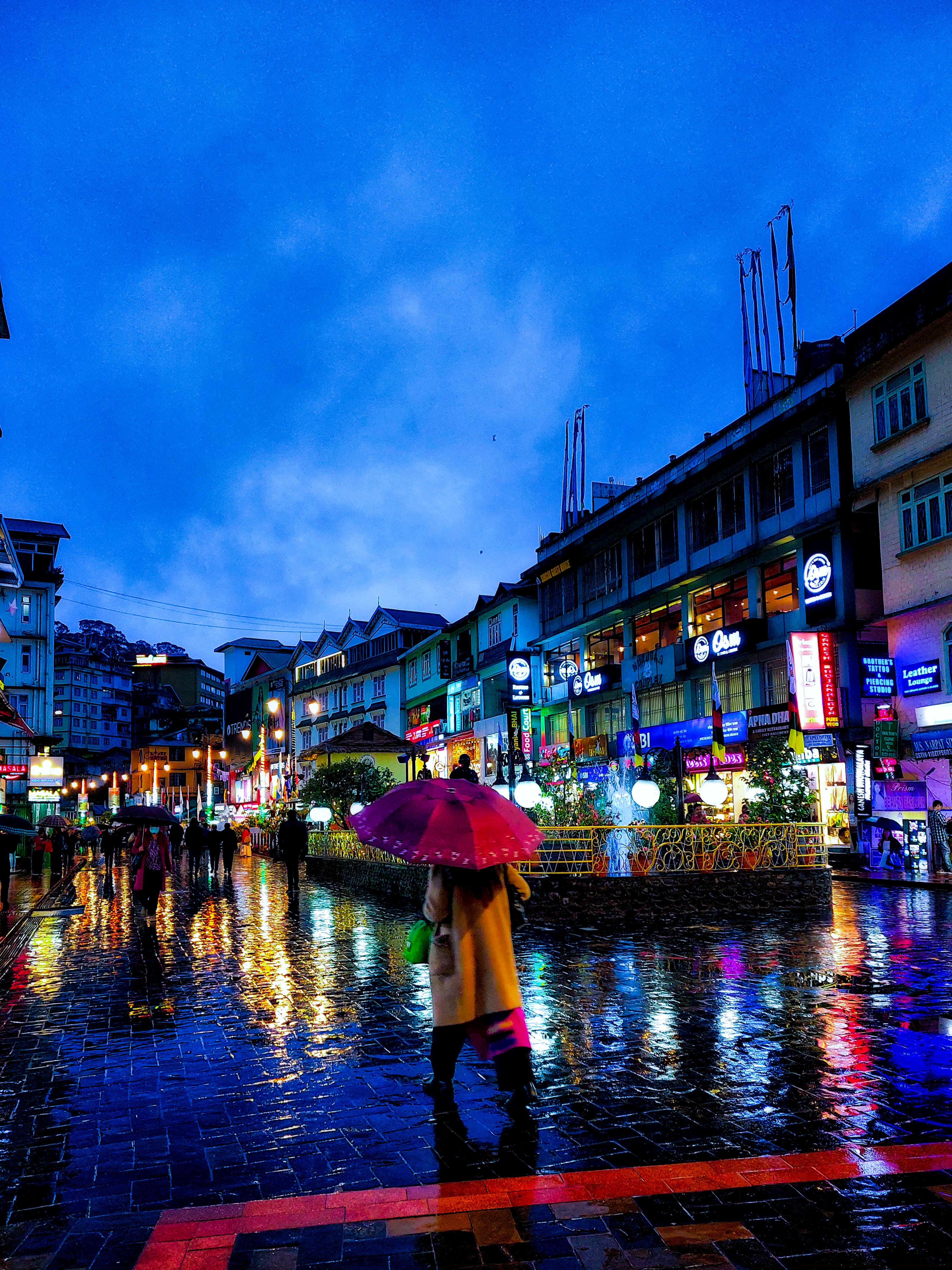 Gangtok mall road